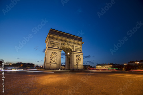 Paris, Arc De Triomphe © wayne