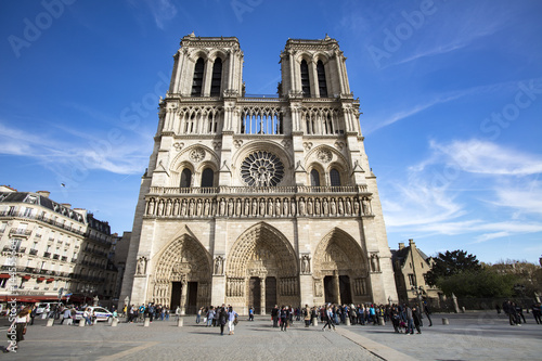 Fotografiet Paris, Notre Dame