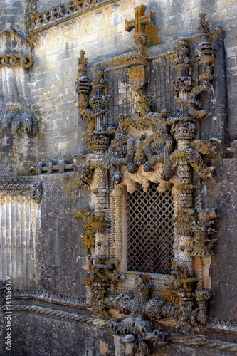 Convent of Christ in Tomar, Portugal	