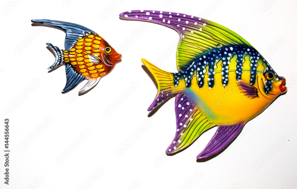 Obraz premium Toy fishes