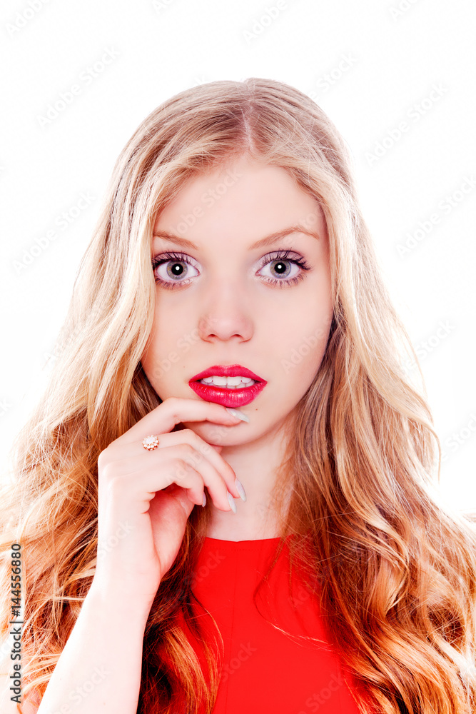 Young beautiful woman Young beautiful woman