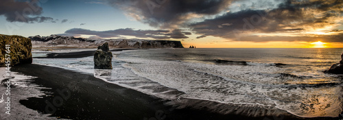 Iceland Sunrise Vik