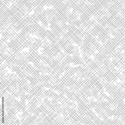 Vector seamless pattern. Woven textile texture. Simple design. Abstract background.