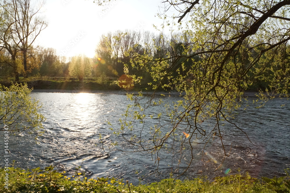 Obraz premium Schöner Frühlingstag