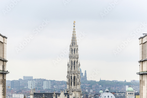 City Hall from the Mont des Arts, Belgium © Anibal Trejo