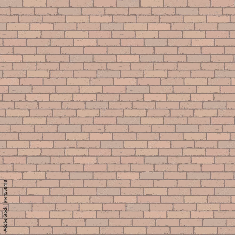 Brown wall grunge brick background. Rustic blocks texture template. Seamless pattern. Vector illustration of building block. Brown wall grunge brick background. Rustic blocks texture template. Seamless pattern. Vector illustration of building block.