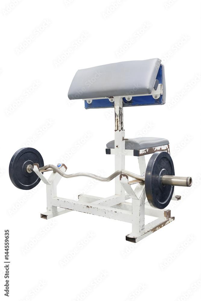 Naklejka premium Interior of a fitness hall