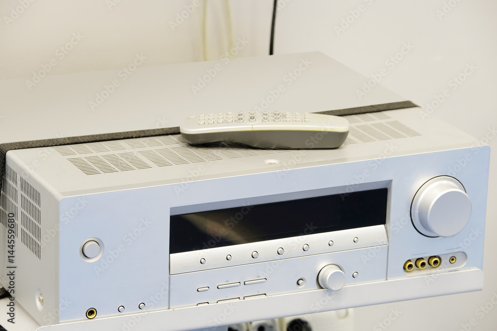 Obraz premium Professional music centre close up