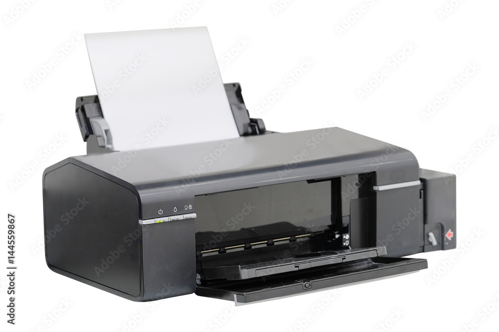 The image of a printer The image of a printer