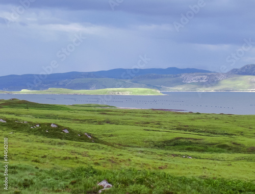 Lake in Scotland nature higlands