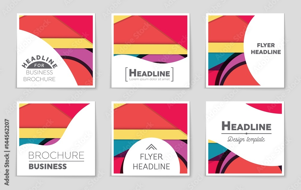 Abstract vector layout background set. For art template design, list, front page, mockup brochure theme style, banner, idea, cover, booklet, print, flyer, book, blank, card, ad, sign, sheet,, a4 Abstract vector layout background set. For art template design, list, front page, mockup brochure theme style, banner, idea, cover, booklet, print, flyer, book, blank, card, ad, sign, sheet,, a4