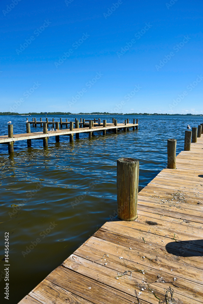 Fototapeta premium Boat Docks