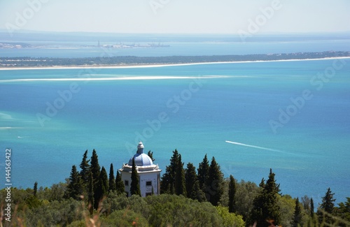 Praia azul da Arrábida