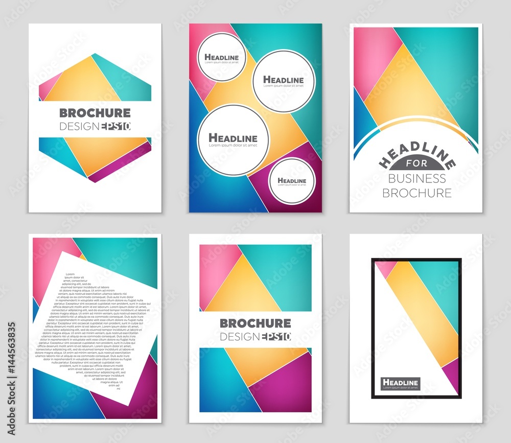 Abstract vector layout background set. For art template design, list, front page, mockup brochure theme style, banner, idea, cover, booklet, print, flyer, book, blank, card, ad, sign, sheet,, a4 Abstract vector layout background set. For art template design, list, front page, mockup brochure theme style, banner, idea, cover, booklet, print, flyer, book, blank, card, ad, sign, sheet,, a4