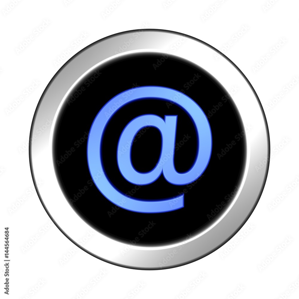 Glossy icon with Glossy icon with