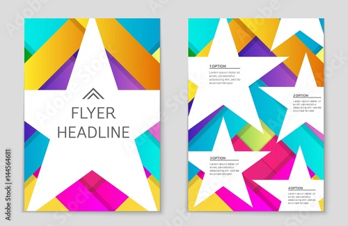 Abstract vector layout background set. For art template design, list, front page, mockup brochure theme style, banner, idea, cover, booklet, print, flyer, book, blank, card, ad, sign, sheet,, a4