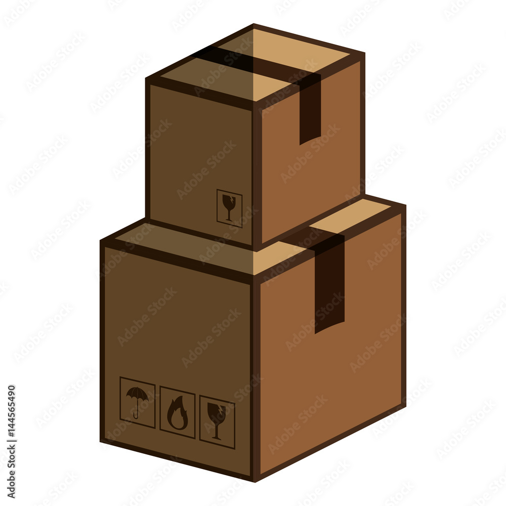 carton box packing icon carton box packing icon