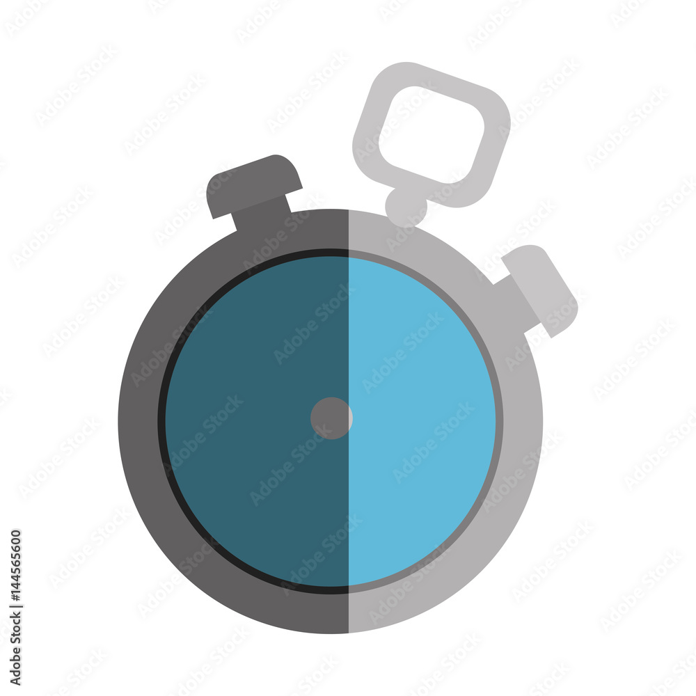 chronometer watch isolated icon chronometer watch isolated icon