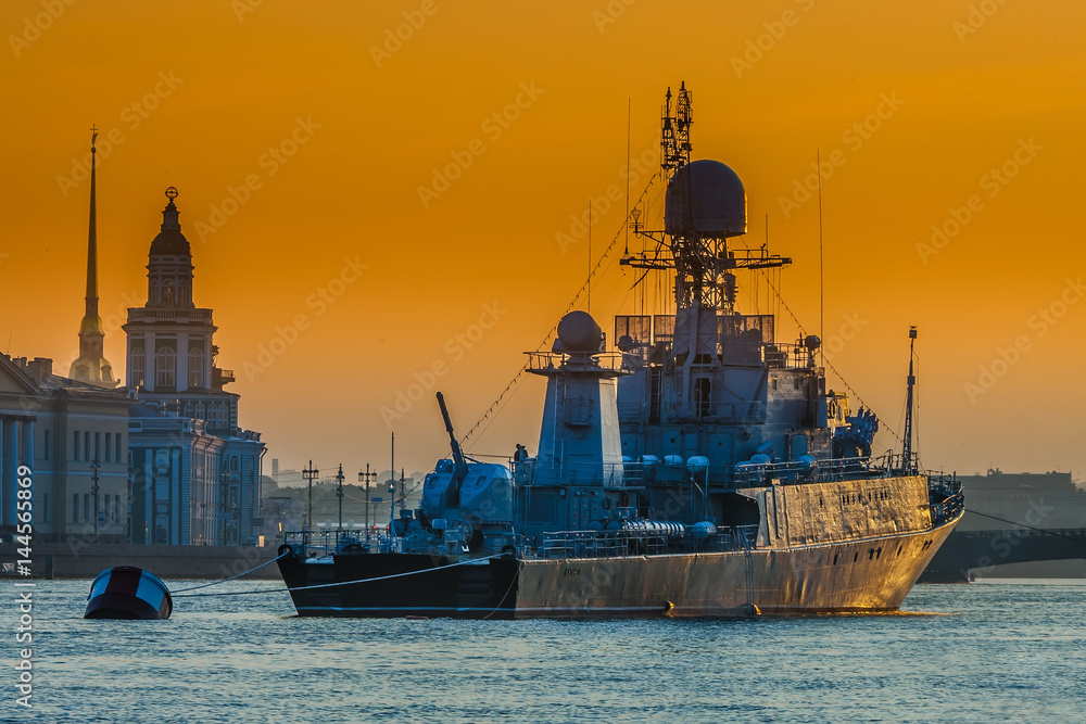 Warships. St. Petersburg. SPb.
