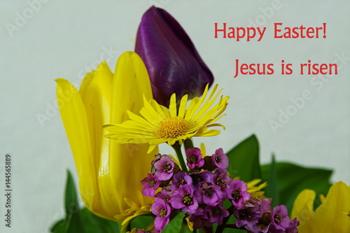 Happy Easter - Jesus is risen