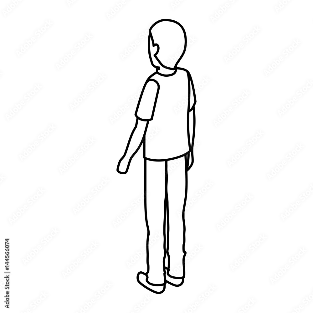 young man avatar character young man avatar character