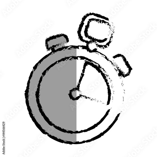 chronometer watch isolated icon