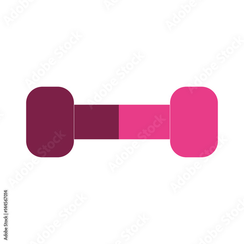 weight lifting dumbell icon