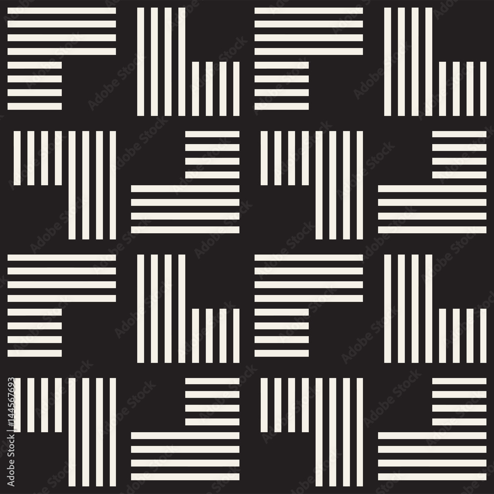 Seamless pattern with stripes. Vector abstract background. Stylish lattice structure Seamless pattern with stripes. Vector abstract background. Stylish lattice structure