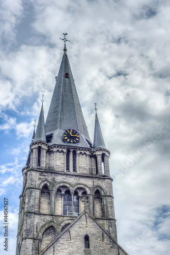 Saint-Jacques church in Tournai, Belgium.