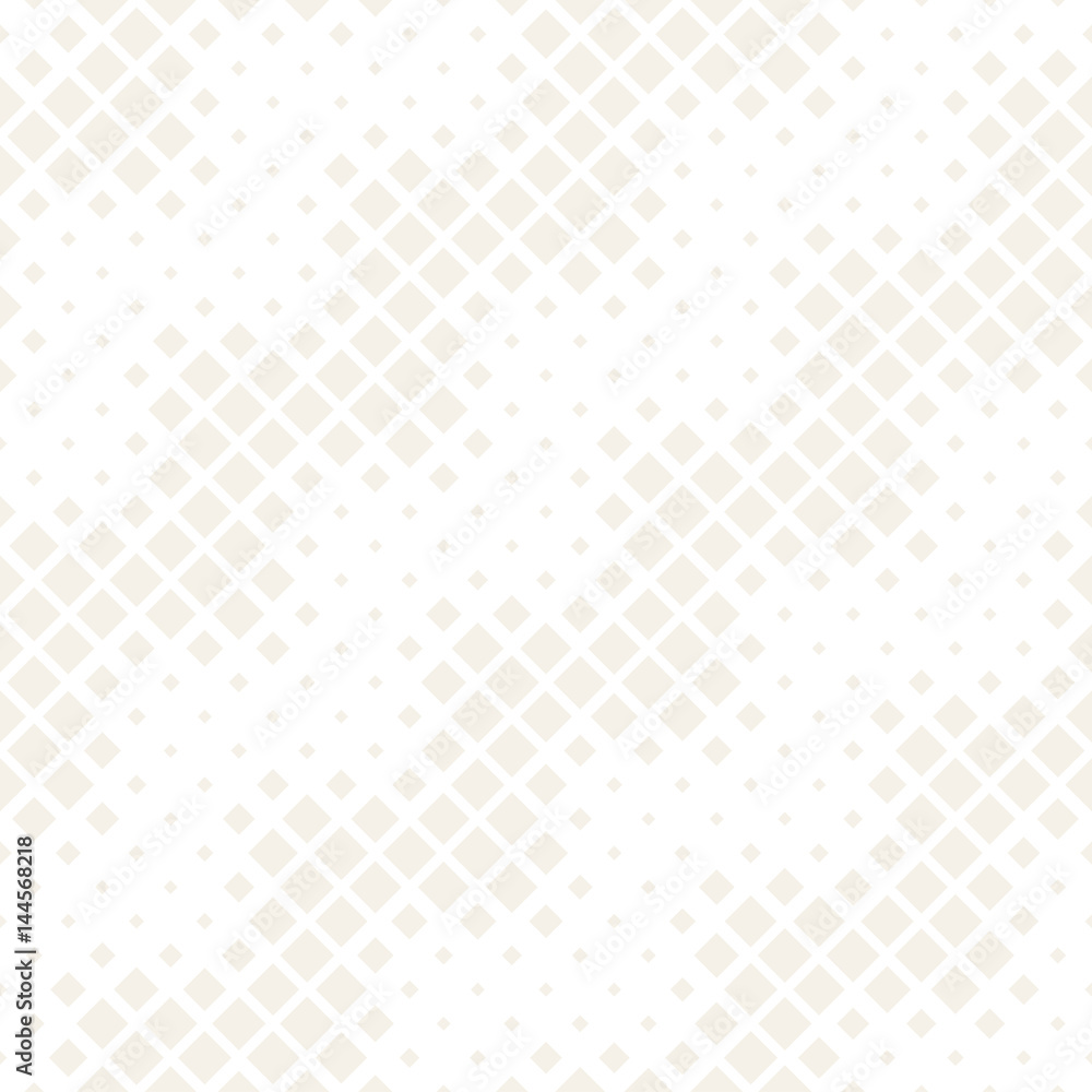 Repeating Rectangle Shape Halftone. Vector Seamless Monochrome Pattern Repeating Rectangle Shape Halftone. Vector Seamless Monochrome Pattern