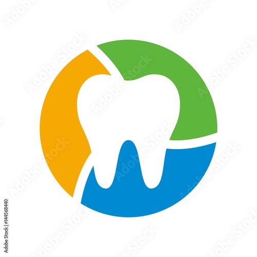 dental logo vector.