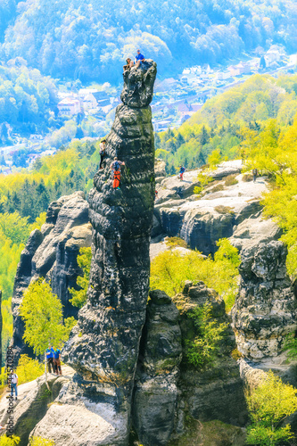 Schrammsteine Sächsische Schweiz 6