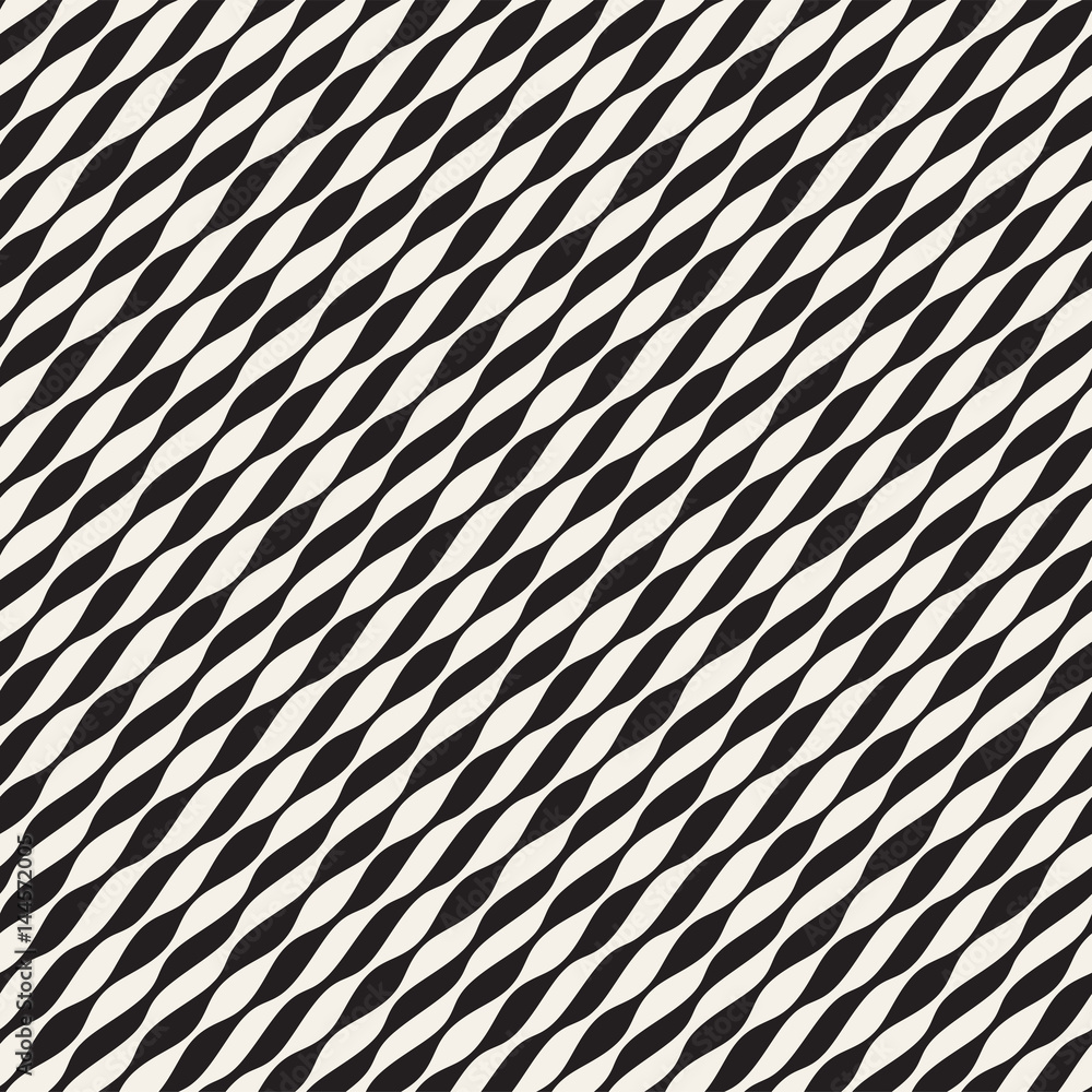 Wavy stripes vector seamless pattern. Retro wavy engraving texture. Geometric zigzag lines design.
Wavy stripes vector seamless pattern. Retro wavy engraving texture. Geometric zigzag lines design.