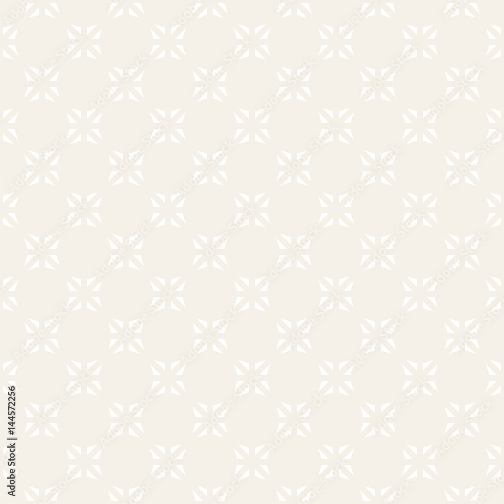 Vector seamless lattice pattern. Modern stylish texture. Repeating geometric star shape tiles Vector seamless lattice pattern. Modern stylish texture. Repeating geometric star shape tiles