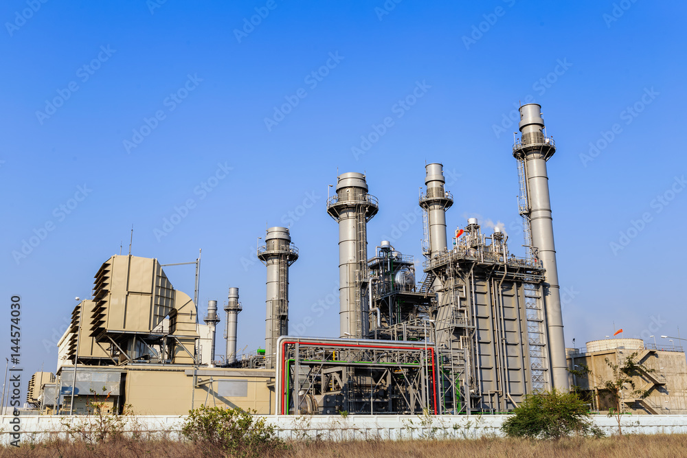 Gas turbine electrical power plant
Gas turbine electrical power plant