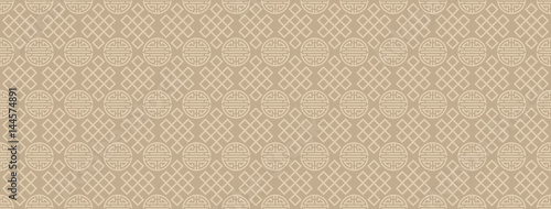 Asian background. Chinese and Japanese style. Vector seamless pattern