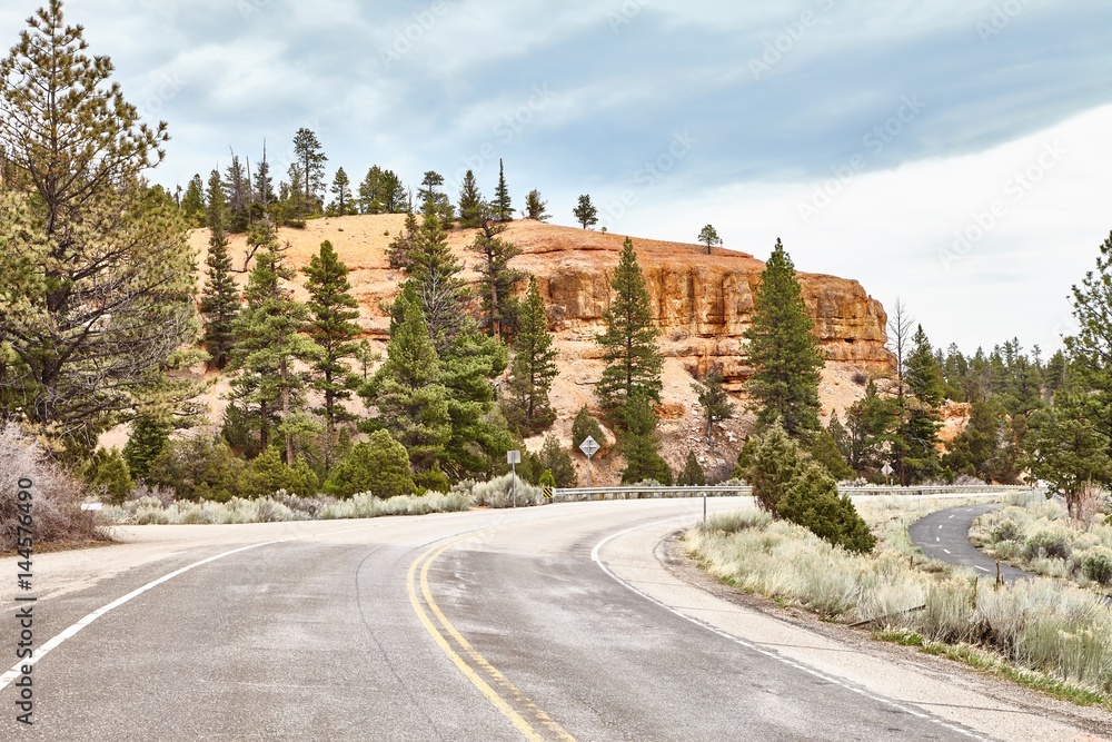 Incredibly beautiful landscape in Bryce Canyon National Park, Utah, USA. Incredibly beautiful landscape in Bryce Canyon National Park, Utah, USA.