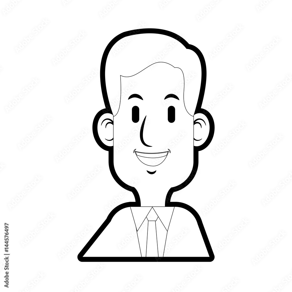 young businessman icon image vector illustration design young businessman icon image vector illustration design