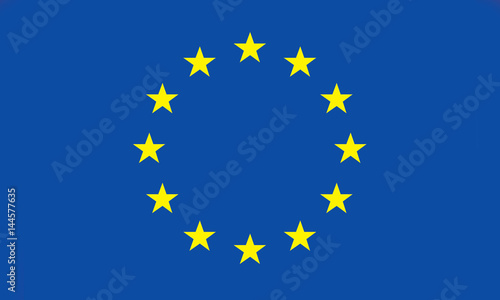 vector of european flag