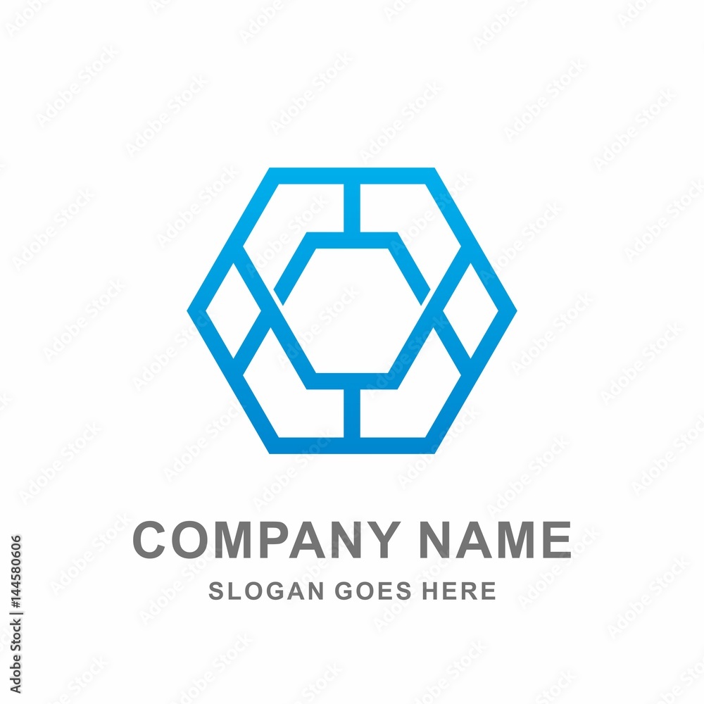 3D Geometric Hexagon Square Cube Box Architecture Interior Construction Business Company Stock Vector Logo Design Template 3D Geometric Hexagon Square Cube Box Architecture Interior Construction Business Company Stock Vector Logo Design Template