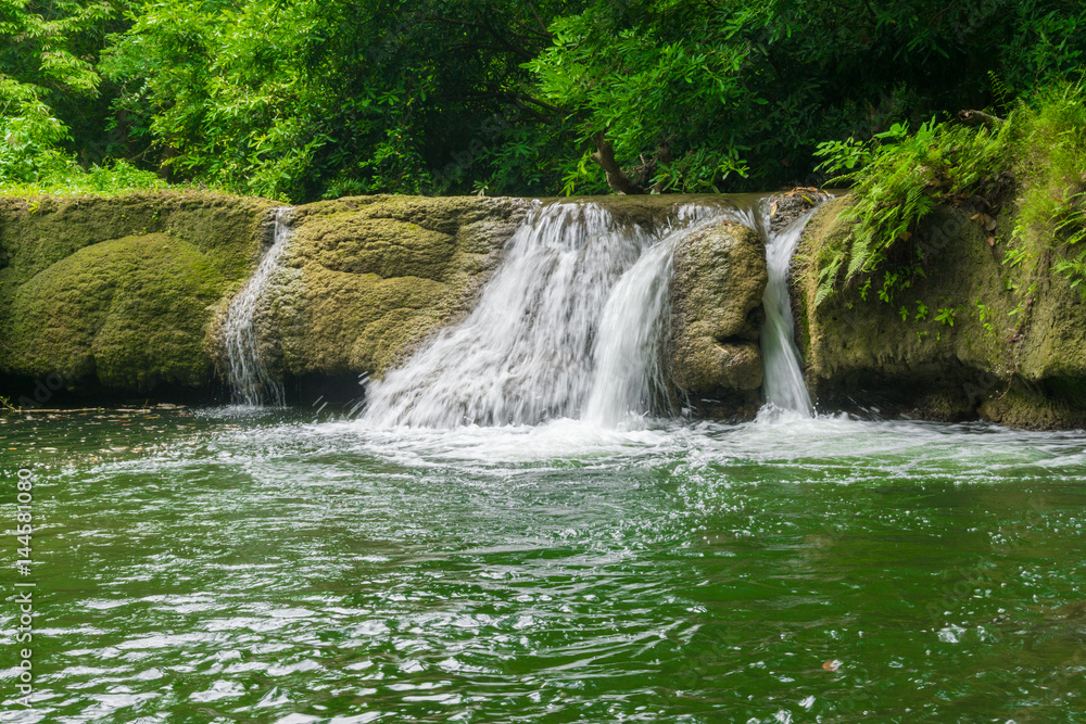 Chet Sao Noi Waterfall National Park Chet Sao Noi Waterfall National Park