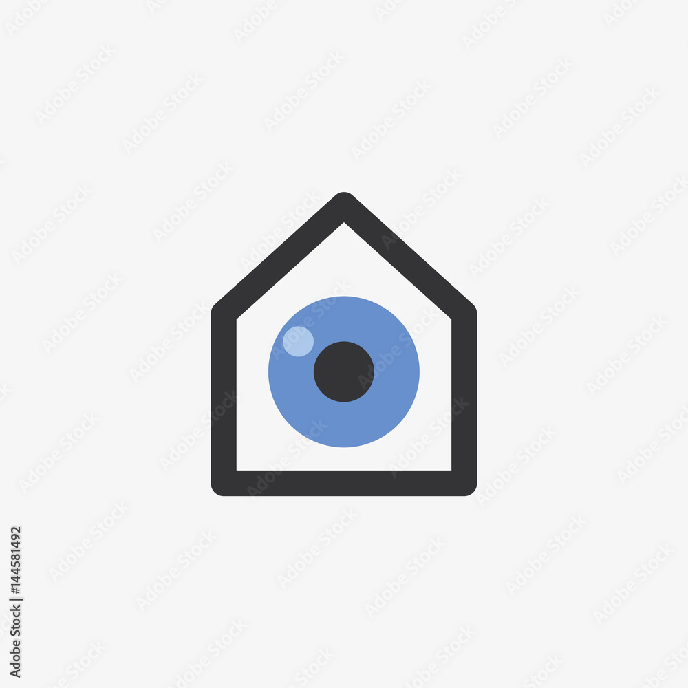 Eye stock logo design vector Eye stock logo design vector