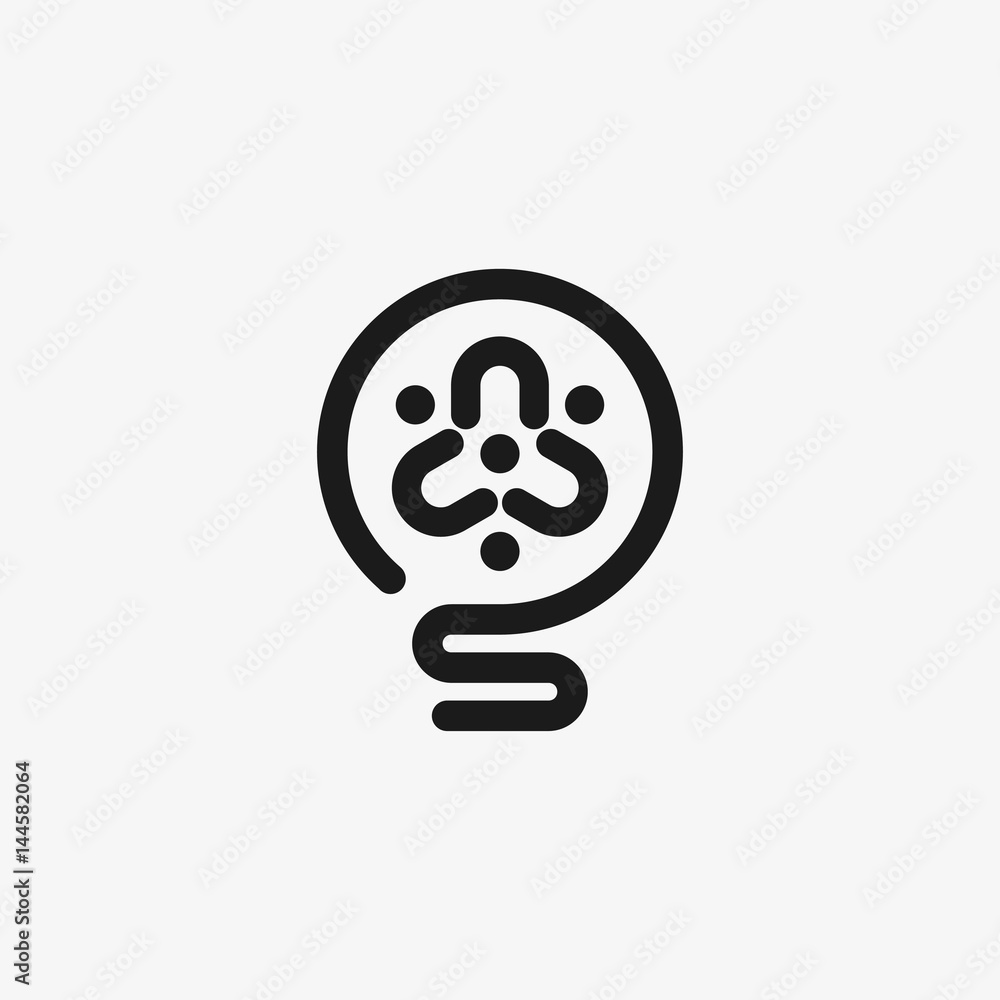 Abstract group stock logo design vector Abstract group stock logo design vector