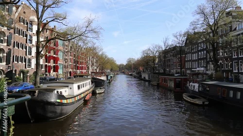 Canal of Amsterdam, Netherlands