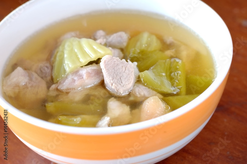 pickled Chinese cabbage with pork