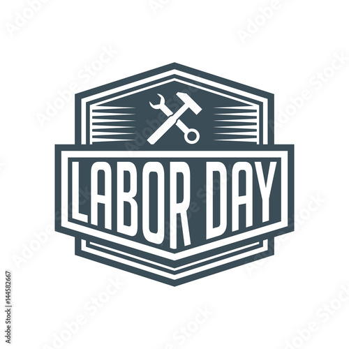 LABOR DAY BADGE