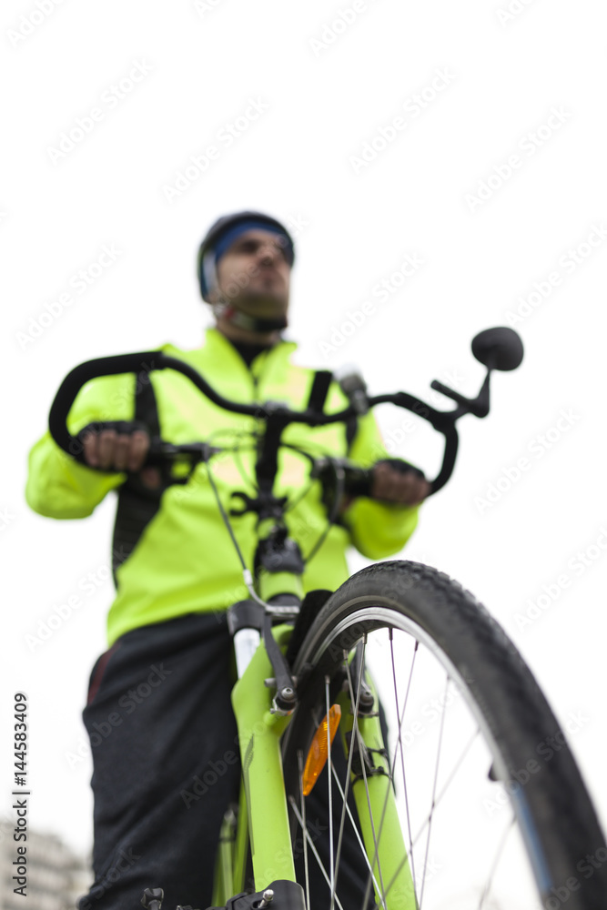 Cycling Man Cycling Man