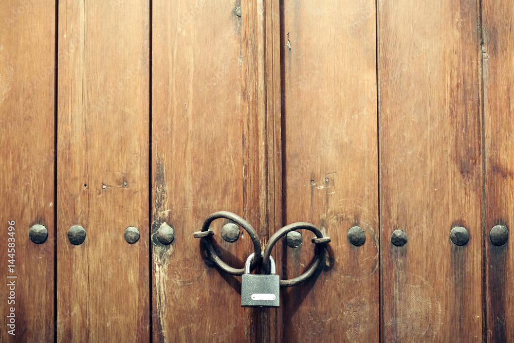 Old Lock Old Lock