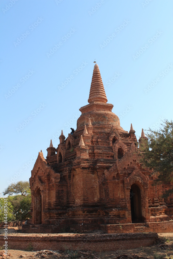 Burma Burmese Bagan Religious Ancient Old Temples Shrines Temple Shrine Buddhist Buddha Buddhism Asia Asian Remote Beautiful Travel Gorgeous Special Endangered Protected Tour Tourism 