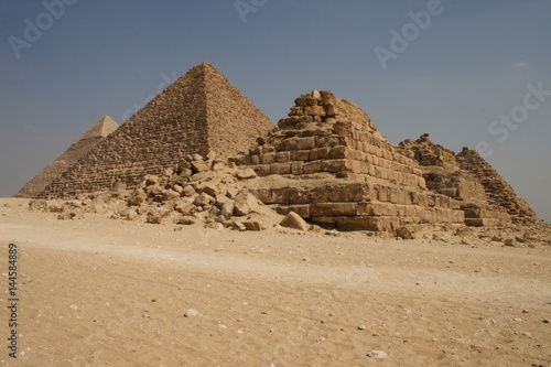 Pyramid Area